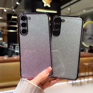 Softcase VIVO V50 V50 LITE Premium Silicon Case Glitter