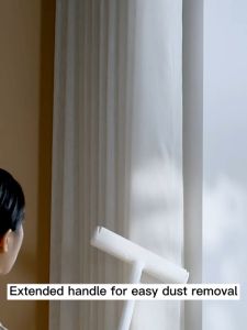 Multifunction Sticky Hair Roller Brush Sticking Lint Roller Sucking Clothes ​Carpet In Addition To Hair Removal Duster  Lengthened Tearable Reusable Floor Lint Roller Sticking Brush Pet Roller Sticky Brush Sticky Hair Remover Dog/Cat Fur Dust Catche