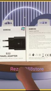 Charger untuk Samsung S22 Murni 25W Support Fast Charging USB Type C To Type C