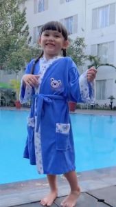 Kimono Handuk Anak Gemoy 2-15 Tahun