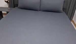 Bedsheet No Lukot No Gusot (Includes 1 Fitted Sheet & 2 Pillowcases) - Korean Solid Color Bed Sheet Cover With Garter