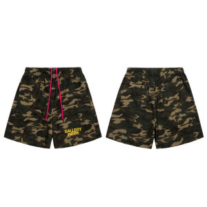 Gallery Dept Camouflage Shorts Mens Loose Summer High Street Fashion Brand Retro Casual Couple American Cropped Pants