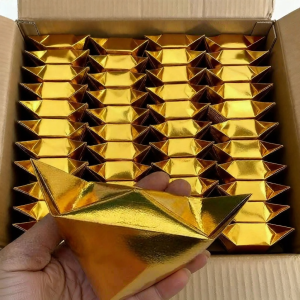 JIALUO | Thickened Cutting Edge Foil Paper Semi-finished Joss Papers
