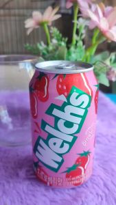 Welchs Sparkling Soda Korean Drink 355ml