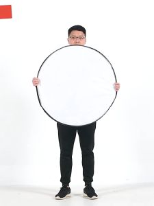 แผ่นสะท้อนแสง พับได้ หลายแผ่น ขนาด 60-80-110 ซม. พร้อมกระเป๋า สำหรับถ่ายภาพ 5 in 1