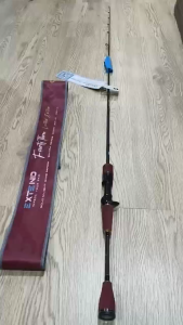 EXTEND 43 FORTY-THREE / 50 FIFTY-SOLID CARBON FISHING ROD