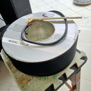 kabel audio kabel speaker 2 x 15 mm original CRaudio 100 m 1 roll