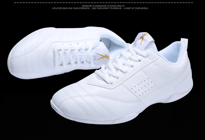 Copter New Volkswagen Polo Shoes White Cheerleading Shoes Group