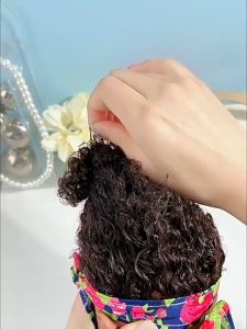 50pcs Korean Elastic Hair Bands Colorful Hair Tie Kid Hair Accessories For Women Girls