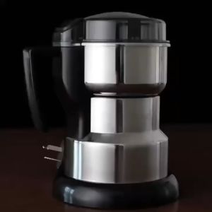 Alat Penggiling Kopi Bumbu Dapur Electric Coffee Grinder 200 W