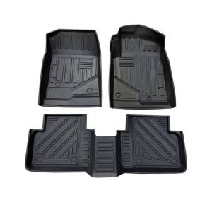 Honda Civic 2016+ TPE Car Floor Mats Custom Made Vehicle Specific Rubber Mats Five Seats Exclusive Design Comfortable Driving