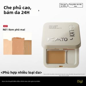 Kato | Bảng Che Khuyết Điểm Ba Màu Dạng Bút Lỏng Cho Quầng Thâm Và Sẹo Mụn
