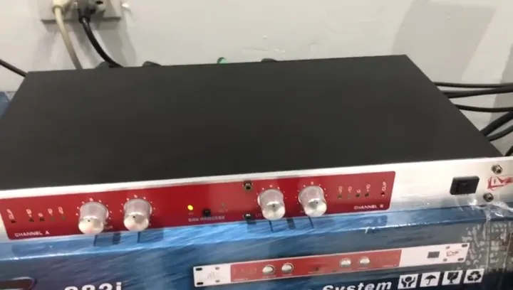 Live 882i Sonic Maximizer 2-Channel Stereo Maximizer