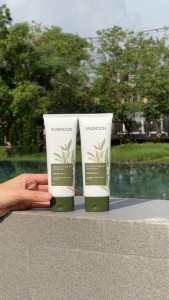example: "Sensitive Tone up Sunscreen - Sandmoon SPF50 PA+++