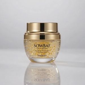 24K Golden Snail Collagen Cream Moisturizing and Skincare Essential Oil Control Facial Beauty Product Formulated for Women