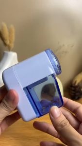 ALAT PENCUKUR PENGHILANG Serat Bulu Halus Pakaian Electric Pembersih Serat Baju Elektrik
