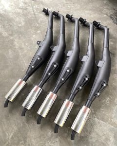 KNALPOT PREMIUM FULL PRESS FIZ/FIZR/FORCE1 SUARA MREPET ORIGINAL NXL