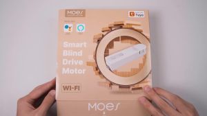 Tuya WiFi Smart Curtain Motor MOES Electric Roller Blinds Driver Alexa Google Home Voice Control Automatic Pull Cord Chain​​
