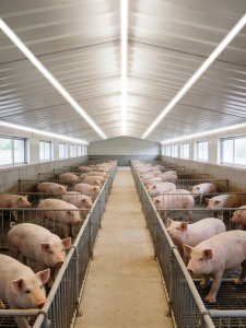RUILUO | Outdoor Waterproof Super Bright LED Farm Lighting