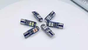 10pcs T10 Led Bulb Park Light Maker Cars Door Headlight Signal Lamp W5W License LED Side Wedge Car Interior Light