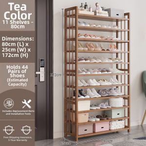 Space-saving Multi-layer Shoe Cabinet