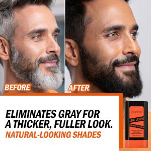 【Cover White Beard】Soft Hair Dye Stick Hair Dye Comb Disposable Hair Dyeing Stick Cover White Hair