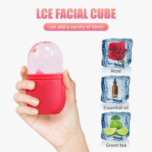 Top YJ Mall Face Roller Ice Mold Face Lift Reduce Acne Shrink Pores Massage Ice Roller Face Massager