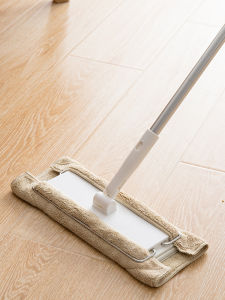 Japanese Cloth Clipping Flat Mop Household Floor Electrostatic Dust Removal Paper Net Red Lazy Mop Wet and Dry Dual-Use Hand Wash-Free