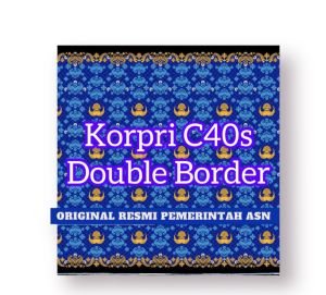 BATIK PNS 40 S- BATIK PNS POTONGAN - BATIK ASLI REGISTER - REGISTER PNS -KAIN BATIK PNS - ASN KORPRI TERBARU -KAIN RESMI KORPRI - INDONESIA - SERAGAM BATIK PNS - BATIK RESMI KORPRI