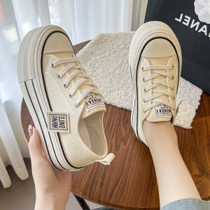 Minangstuff.id Seojin Sepatu Sneaker Kanvas Wanita Fashion Korea Import Bisa COD