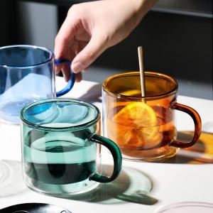 Double-layer Insulated Heat-resistant Water Cup