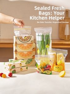 MODERN SWEETHOME | Freezer Safe Food Grade Sealing Bags