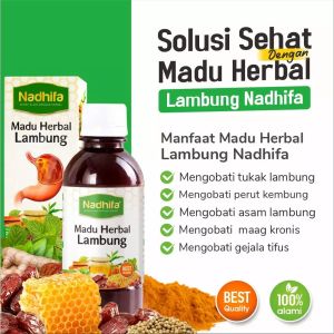 Madu Lambung Nadhifa - Spesial Atasi Maag - Gerd - Asam Lambung
