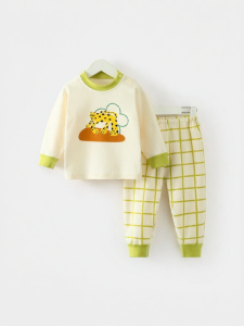 CICIIBEAR | Bộ Đồ Lót Bé Gái Chống Khuẩn Cotton Không Xương Seam