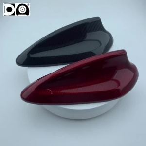 Real 3K Dry Carbon Fiber Car Shark Fin Antenna Shell Cover Suitable for BMW F31 F34 GT G31 G32 GT G01 G08 G02 F15 F85 G05 F16
