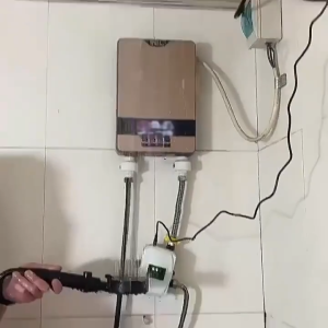 Malaysia 3-pin 250W Household Pressure Booster Pump Automatic Mini Water Pump for Home Water Heater Bathroom Shower 全自动增压水泵