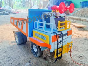 TRUK TAMBANG MINIATUR
