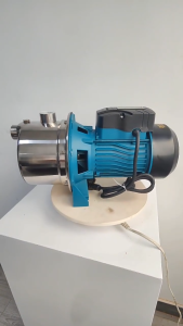 304 Stainless Steel Self-Priming Jet Booster Pump 220V Pure Copper Motor 1HP Large Flow Household Water Pressure Pump