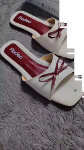 Sandal Selop Wanita Flat Slip On Cewek Terbaru Sandal Wanita