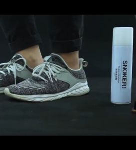 Chai xịt tạo bọt vệ sinh giày Snoker Kèm Chổi Vệ Sinh cao cấp - Bình Xịt Vệ Sinh Giày Bọt Tuyết Giặt Khô Giày Dung Dịch Vệ Sinh Giày Vệ Sinh Giày Dép Snoker Đa Năng - Chai Tẩy Trắng Giày