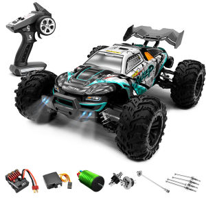JDD【In stock】【Original Available】16101 16102 Pro Remote Control 2.4G 1/16 Brushless RC Car Toy Vehicle 70KMH Speed Off-Road Truck