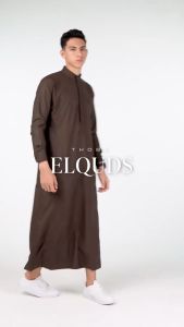 ALRISH FADKHERA BAJU KOKO PRIA KEMEJA DEWASA KEMKO PAKAIAN LAKI-LAKI LENGAN PENDEK DAN PANJANG