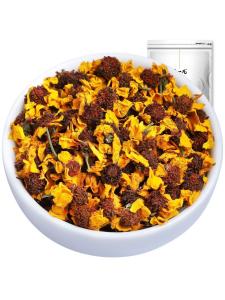 Xinjiang Kunlun Mountain Wild Product Baby Chrysanthemum Tianshan Chrysanthemum Tea Specialty the First Batch New Product Genuine Goods