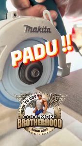 Coolman 4" (108mm) PADU-S04 Supreme Quality Vacuum Brazed Cutting Blade For Stones / Tiles