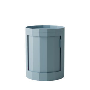 NANGUAHEZI | Mobile Plastic Storage Cabinet
