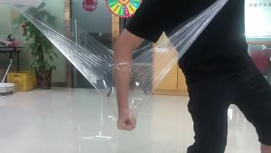 Stretch Film Wrap / Jack Wrap Transparent Plastic Packaging for Pallet Industrial Grade