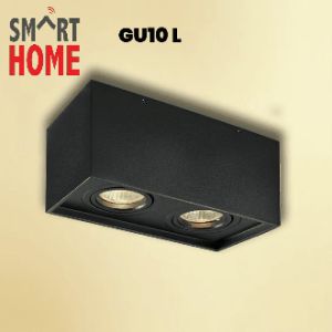 GU10 Ceiling Light Cube Holder / GU10 Bulb - Daylight Cool White Warm White 3 Colour. Smart Light
