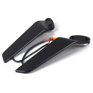 For Honda CBR650R CBR650 R 2026 CBR 650R E-Clutch 2026 Motorcycle Stealth Wing Mirrors Sports Winglets Mirror Adjustable Mirror