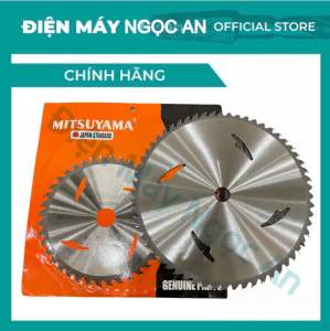LƯỠI DAO CẮT LÚA NẮP MÁY CẮT CỎ - LƯỠI DAO TRÒN 60răng MITSUYAMA [ HÀNG CAO CẤP ]