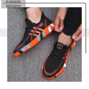 KDAShop พร้อมส่ง 🚛 รองเท้ากีฬา รองเท้าแฟชั่น รองเท้าออกกำลังกาย ใส่สบายพื้นนุ่มระบายอากาศดีมีสีให้เลือก เข้ากับทุกการแต่งตัว เท่ไม่ไหว 🎉